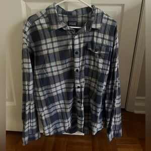 Patagonia Men’s Organic Cotton Flannel